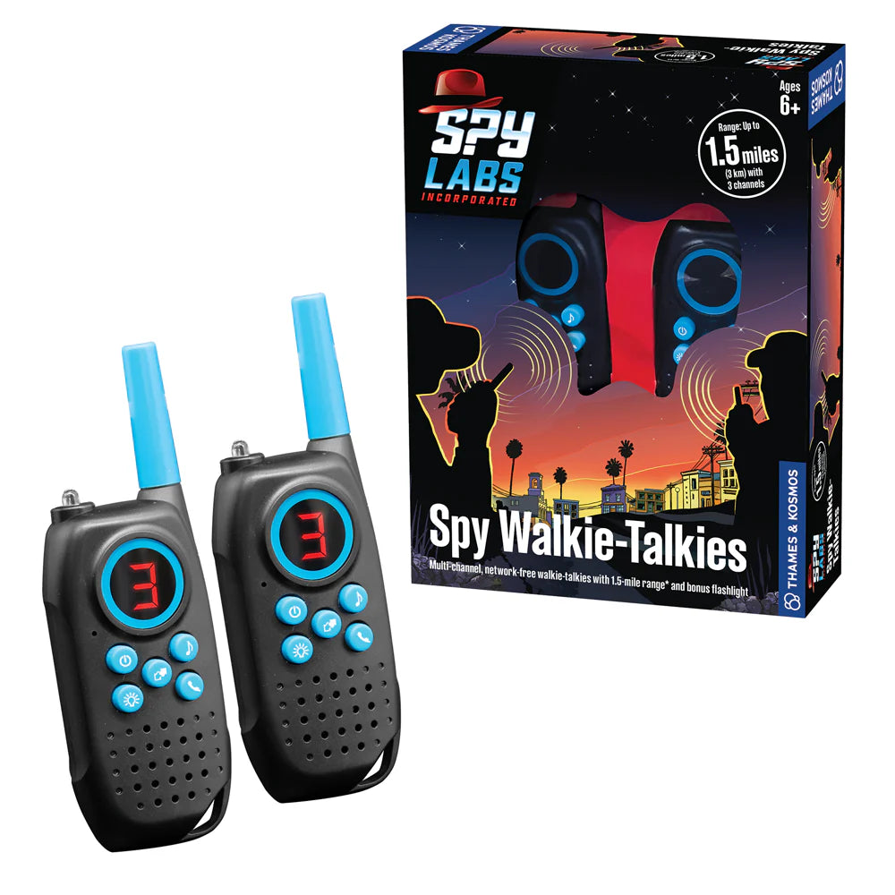 Spy Labs: Spy Walkie Talkies - JKA Toys