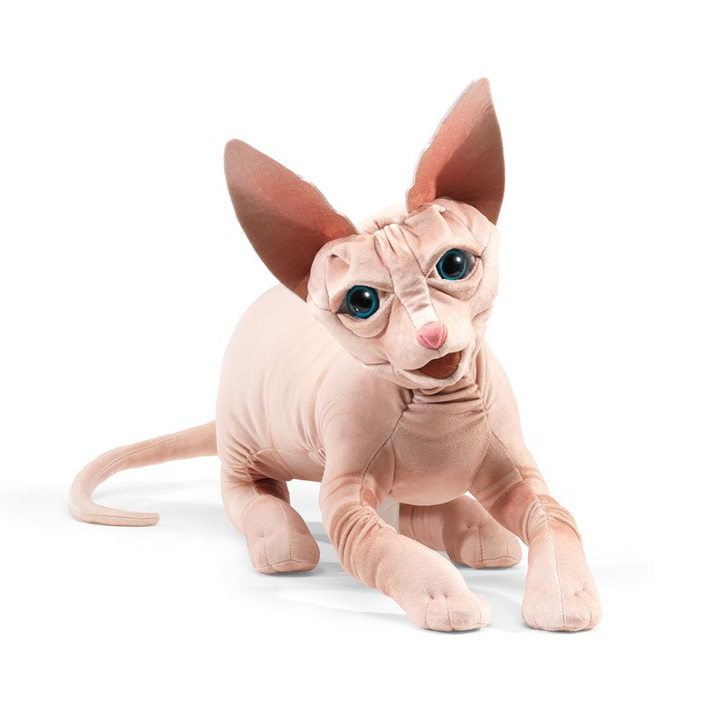 Sphynx Cat Puppet - JKA Toys