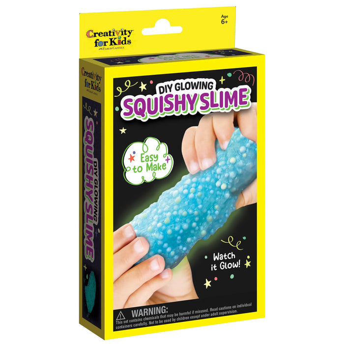 DIY Glowing Squishy Slime - JKA Toys