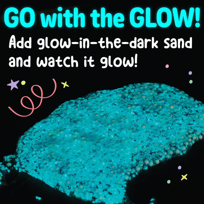 DIY Glowing Squishy Slime - JKA Toys