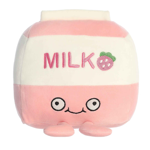 Stacey Strawberry Milk Plush