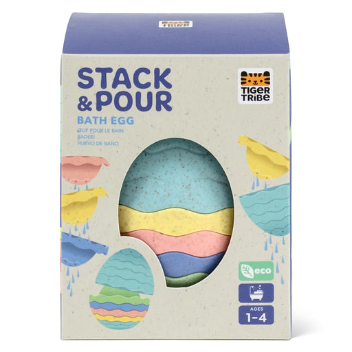 Stack & Pour Bath Egg - JKA Toys