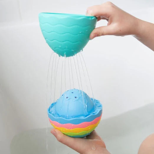 Stack & Pour Bath Egg - JKA Toys