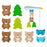 Forest Creatures Stacking Toy - JKA Toys
