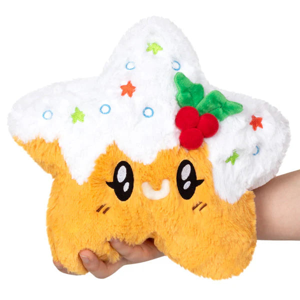 Squishable Mini Comfort Food Christmas Star Cookie - JKA Toys