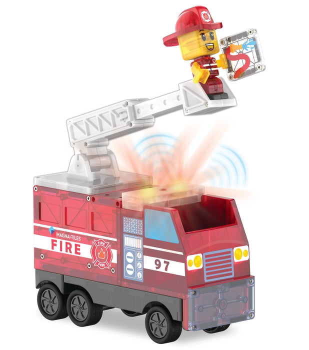 Magna-Tiles Fire Station - JKA Toys
