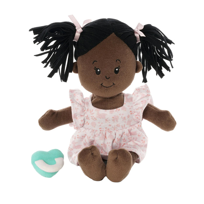 Love, Stella Doll - Brown with Black Pigtails