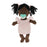 Love, Stella Doll - Brown with Black Pigtails