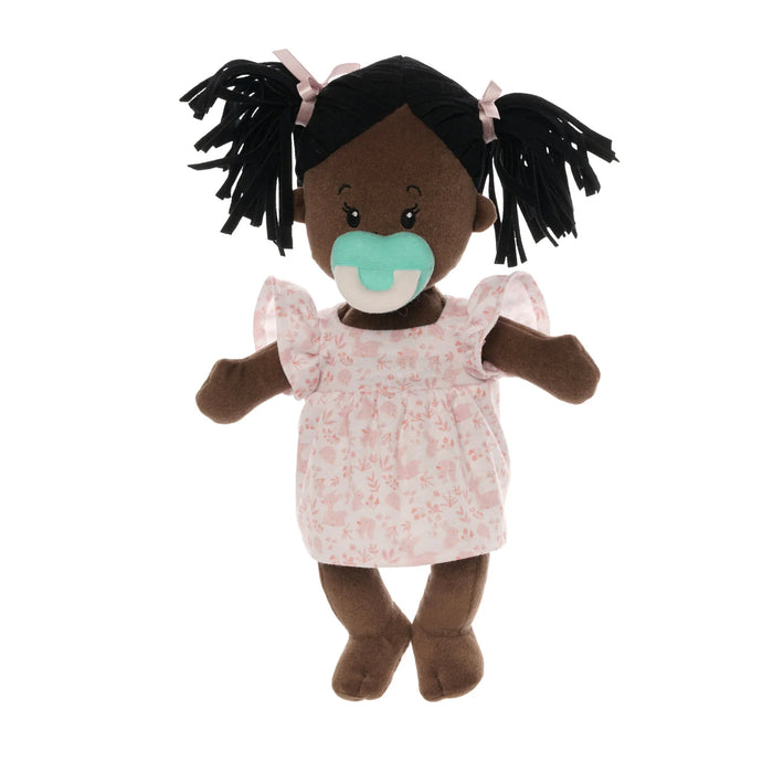 Love, Stella Doll - Brown with Black Pigtails