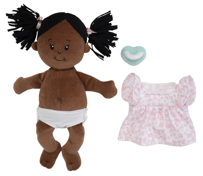 Love, Stella Doll - Brown with Black Pigtails