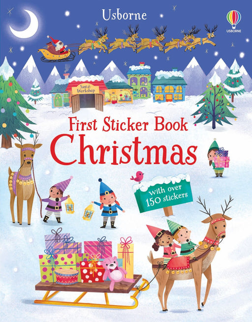First Sticker Book Christmas - JKA Toys