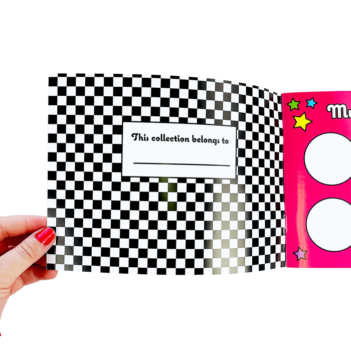 Retro Rainbow My Sticker Collection