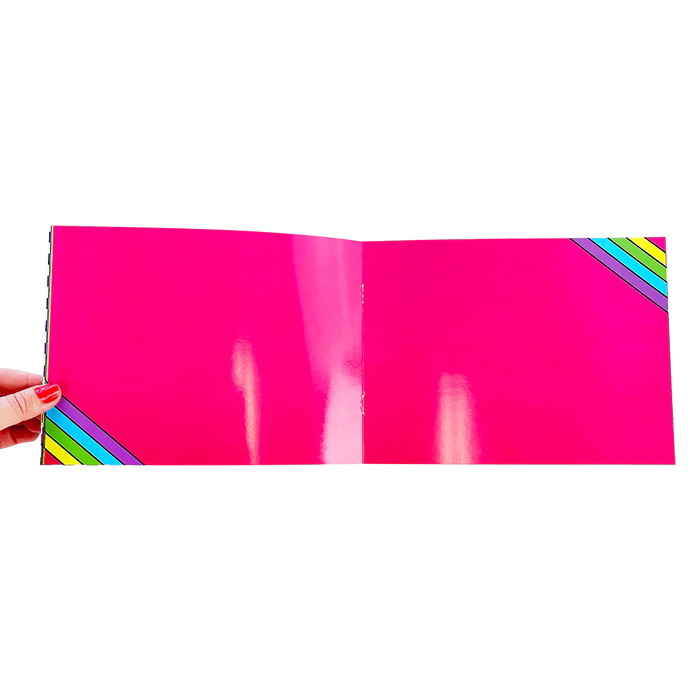 Retro Rainbow My Sticker Collection