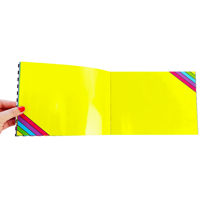 Retro Rainbow My Sticker Collection