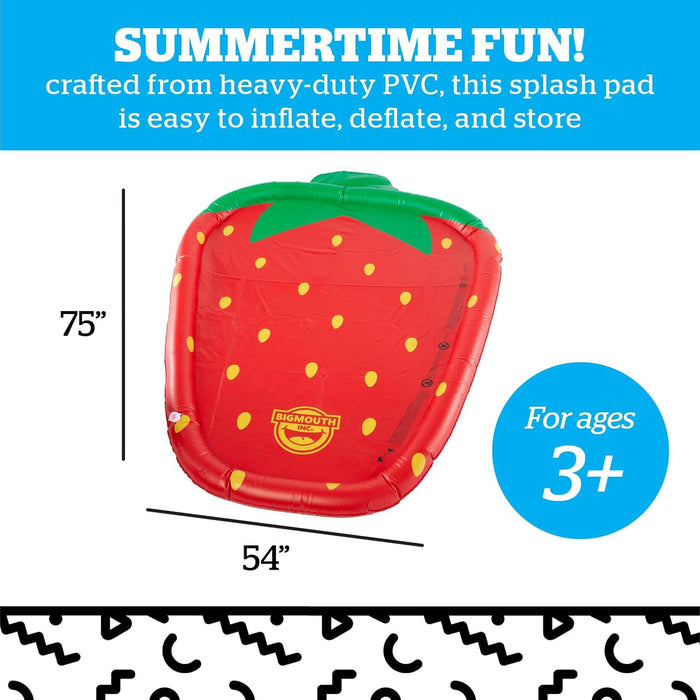 Strawberry Splash Pad - JKA Toys