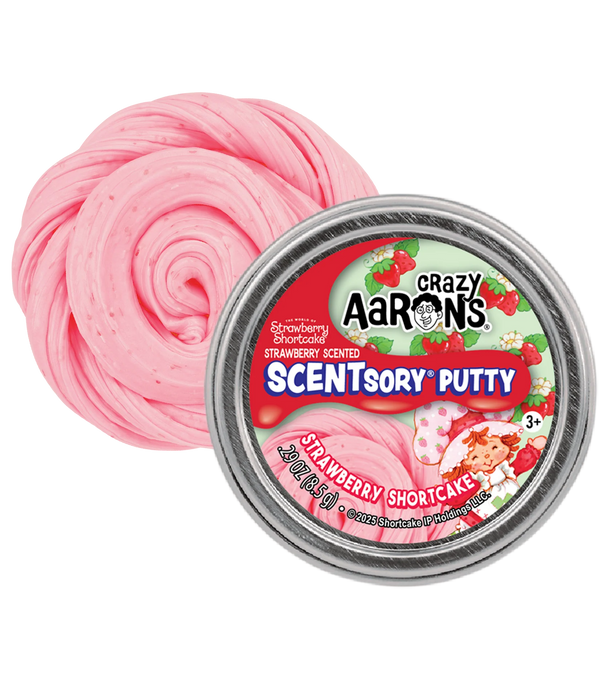 Crazy Aaron’s Strawberry Shortcake Scentsory Putty Mini - JKA Toys