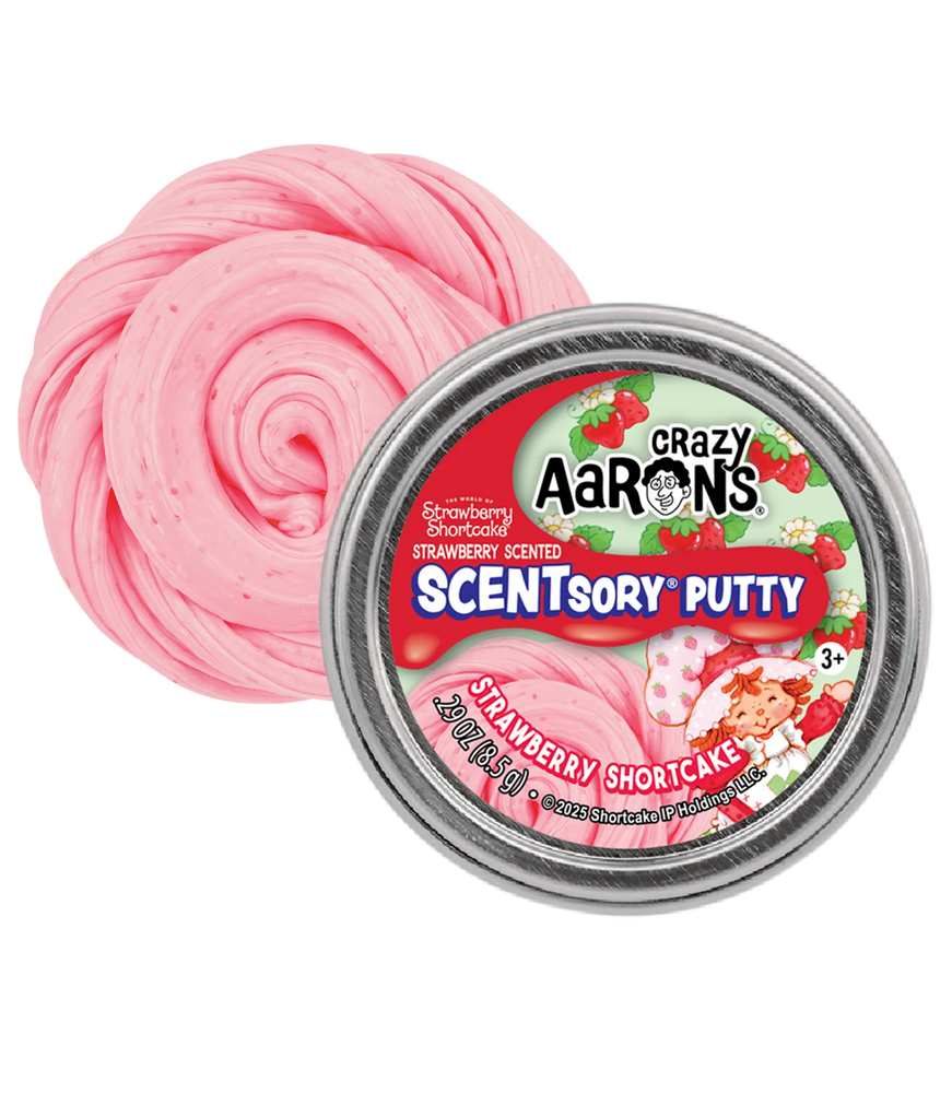 Crazy Aaron’s Strawberry Shortcake Scentsory Putty Mini - JKA Toys
