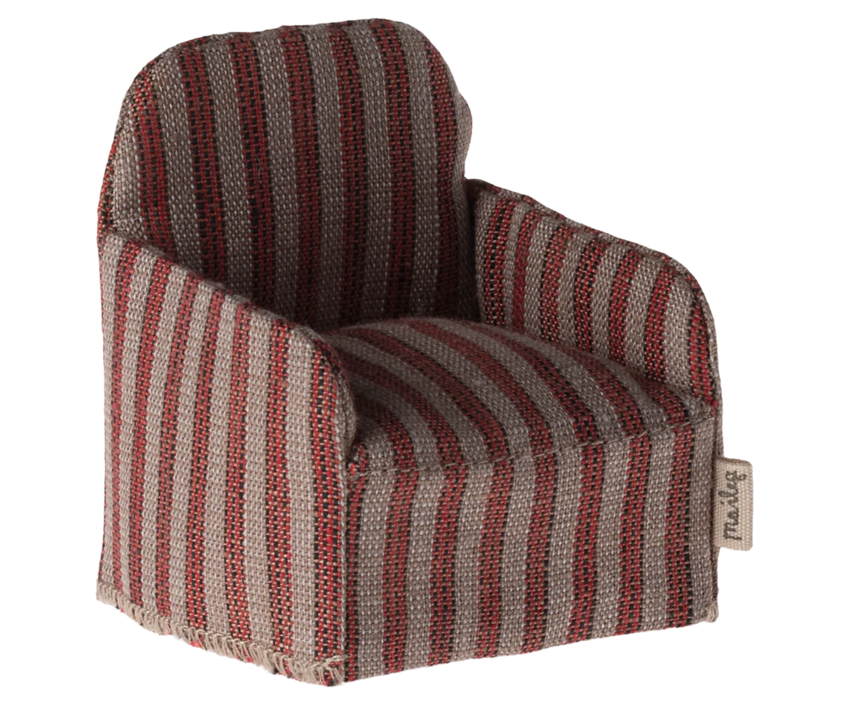 Chair, Mouse - Stripe - JKA Toys