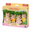Calico Critters Striped Cat Family
