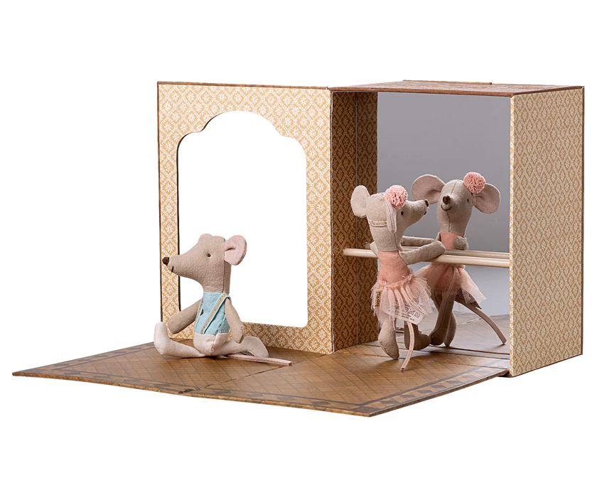 Maileg Ballet Mice in Dance Studio - JKA Toys