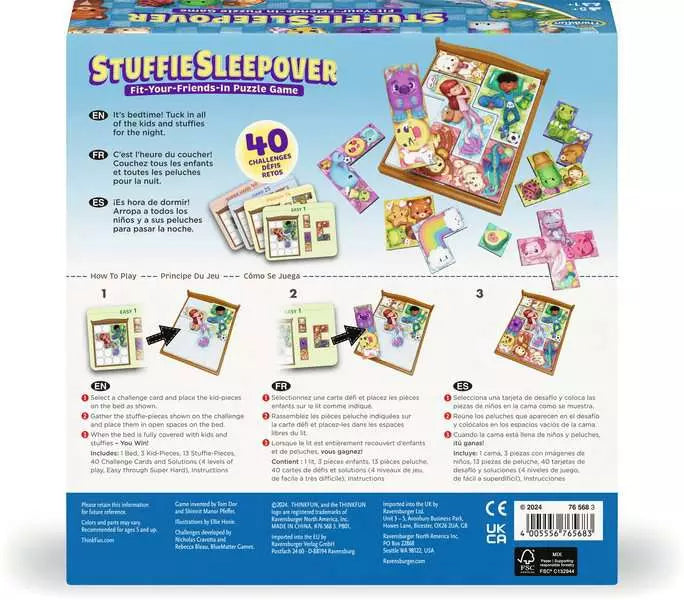 Stuffie Sleepover - JKA Toys