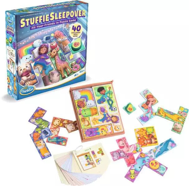 Stuffie Sleepover - JKA Toys