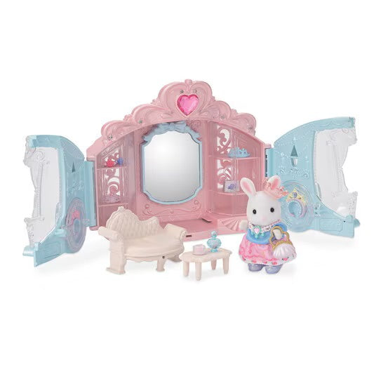 Calico Critters Style & Sparkle Dressing Room - JKA Toys