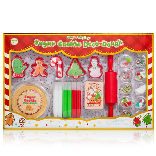 Play & Display Sugar Cookie Clay Dough Set