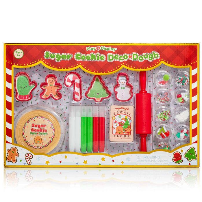 Play & Display Sugar Cookie Clay Dough Set