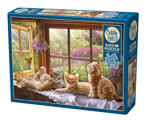500 Piece Sunbeam Puzzle - JKA Toys