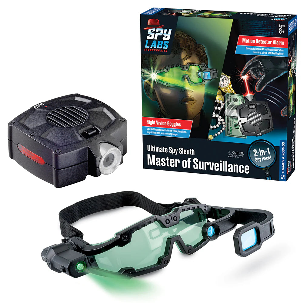 Spy Labs: Ultimate Spy Sleuth Master of Surveillance - JKA Toys