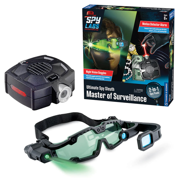 Spy Labs: Ultimate Spy Sleuth Master of Surveillance - JKA Toys