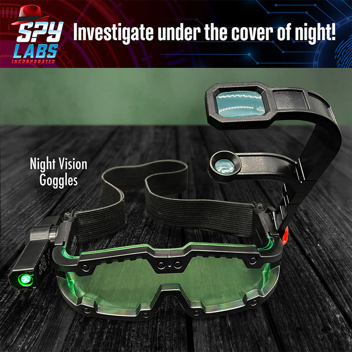 Spy Labs: Ultimate Spy Sleuth Master of Surveillance - JKA Toys