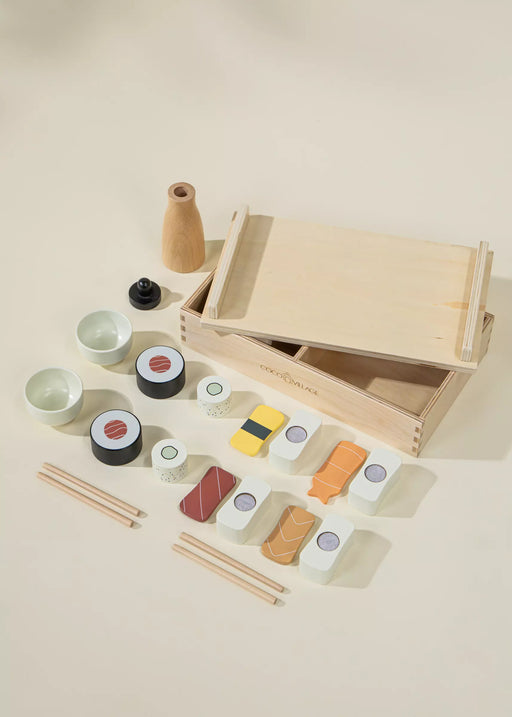 Wooden Sushi Playset - JKA Toys
