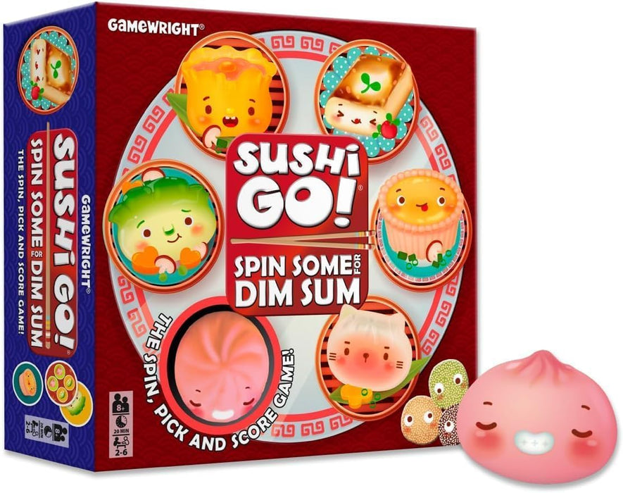 Sushi Go! Spin Some For Dim Sum