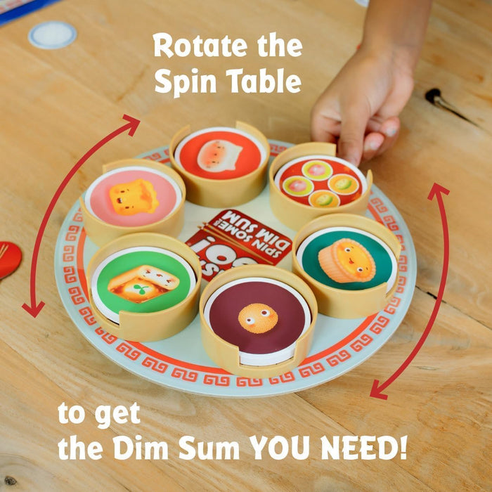 Sushi Go! Spin Some For Dim Sum
