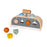 Sweet Cocoon Tap Tap & Shape Sorter - JKA Toys