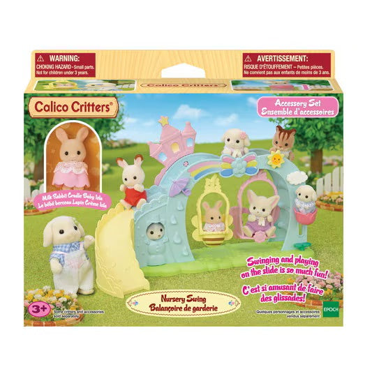 Calico Critters Nursery Swing - JKA Toys