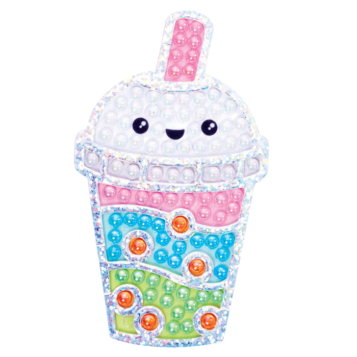 Bubble Gems Super Sticker: Bubble Tea - JKA Toys