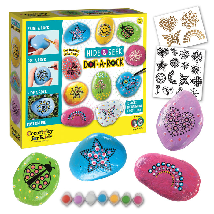 Dot a Rock Painting - JKA Toys