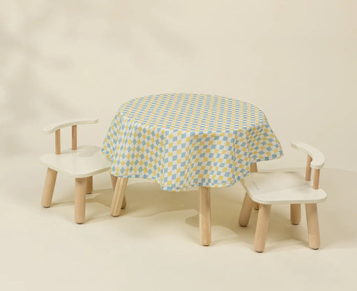 Wooden Dolls’ Table & Chairs Set - JKA Toys