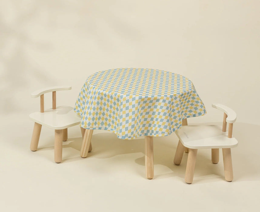 Wooden Dolls’ Table & Chairs Set