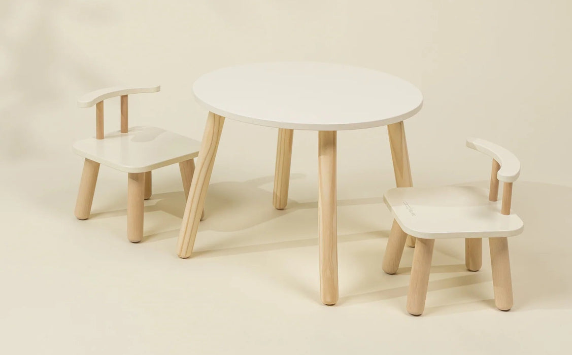 Wooden Dolls’ Table & Chairs Set