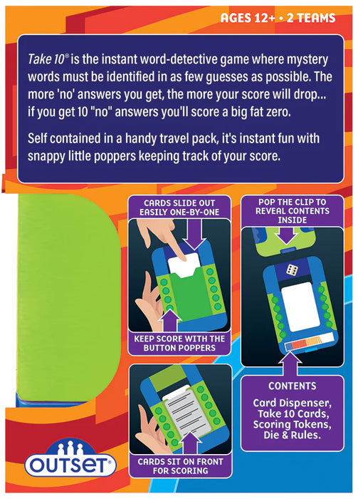 Take 10 - Travel Edition - JKA Toys