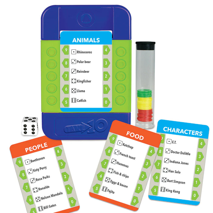 Take 10 - Travel Edition - JKA Toys