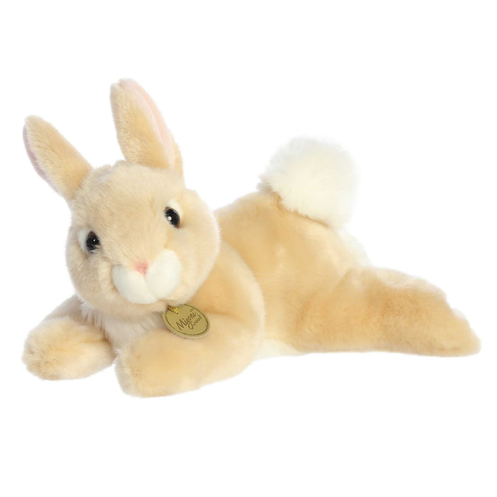Tan Rex Resting Bunny