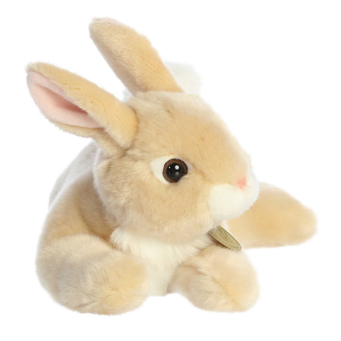 Tan Rex Resting Bunny