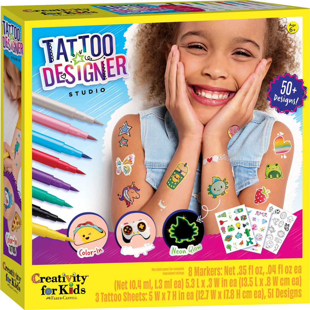 Tattoo Designer Studio - JKA Toys