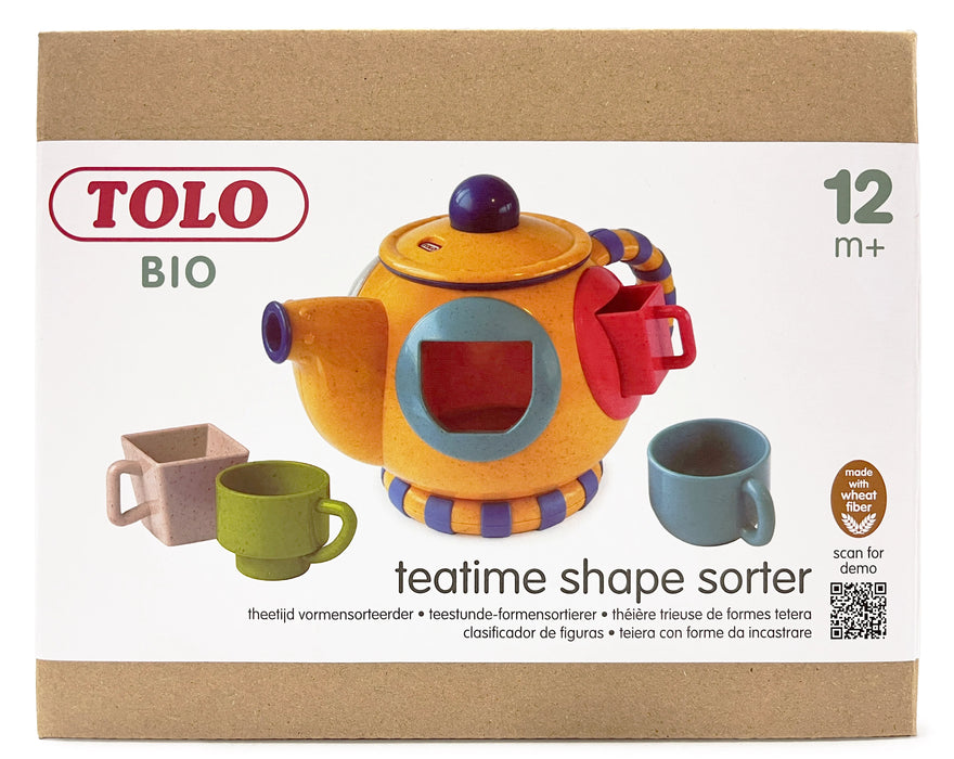 Teatime Shape Sorter - JKA Toys