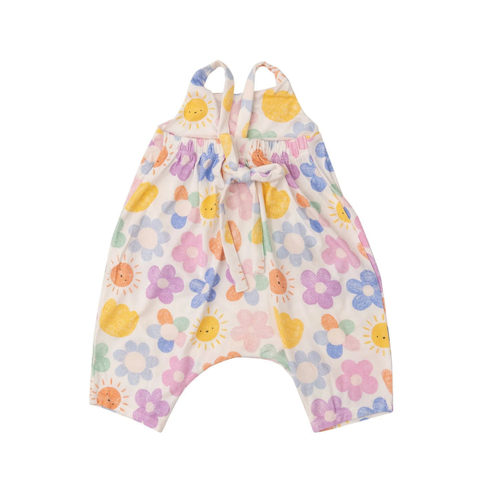 Happy Suns Tie Back Romper - JKA Toys